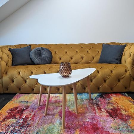 קמניץ Ferienwohnung Am Stadtpark מראה חיצוני תמונה