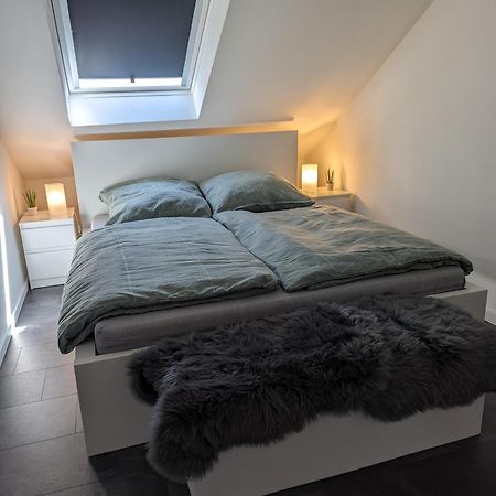 קמניץ Ferienwohnung Am Stadtpark מראה חיצוני תמונה