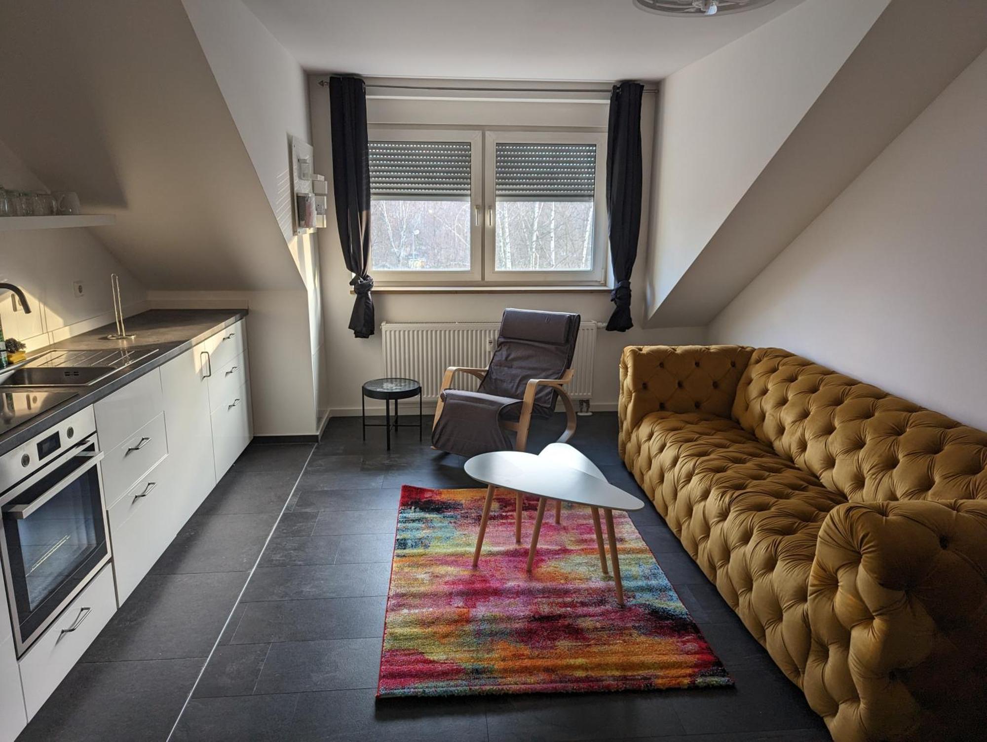 קמניץ Ferienwohnung Am Stadtpark מראה חיצוני תמונה
